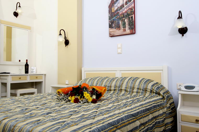 Hotel Katerina, τα δωμάτια